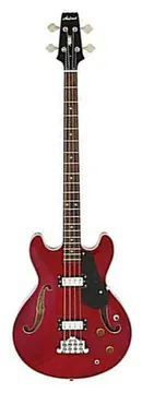 Aria PRO 2 TAB Classic Bass Wine Red