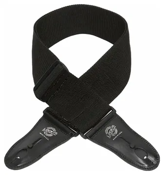 D'Andrea Lock-It Strap 3" Poly Pro (LIS 012 P3-BLK), Black