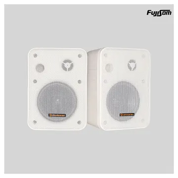 Hayonik Caixa Acústica Hayonik MSB-60NC 3 Vias Branca 60W | Fujisom
