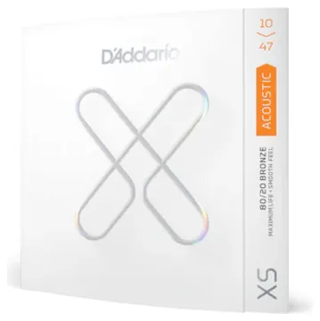 D'Addario Encordoamento Daddario XSABR1047 Violão Extra Light 010