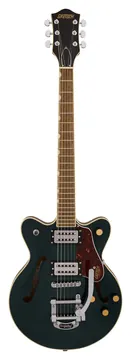 Gretsch G2655T Streamliner Center Block Jr. Doppio Cutaway con Bigsby LRL Cadillac Green