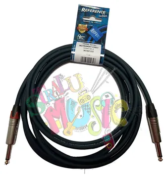 Reference YOUNG-GN-JJ-4-R Cavo Young per chitarra e basso 4 metri con jack 6,3mm dritti