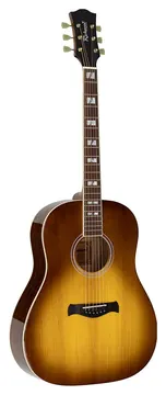 Richwood Heritage Series HSDS-42-HB dreadnought guitar with solid spruce top