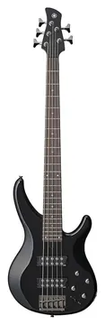 Yamaha Contrabaixo Yamaha TRBX305 BL 5 Cordas Ativo Preto C/ Escala Escura