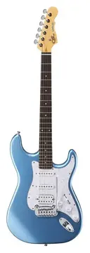 G&L Tribute Legacy HSS Lake Placid Blue