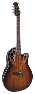 Ovation CELEBRITY ELITE PLUS SUPER SHALLOW Koa Burst