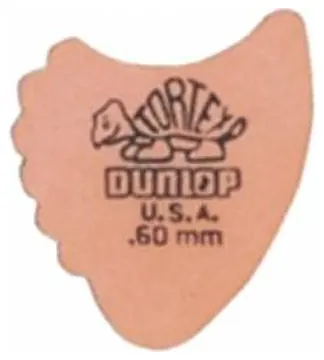 Dunlop Mediators Tortex Fins 0.60 MM