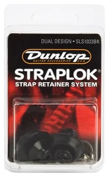 Strap Lok Jim Dunlop EM Metal Preto SLS1033BK