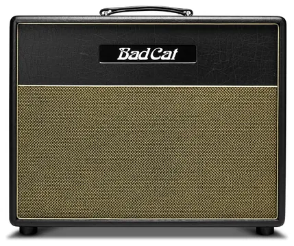 Bad Cat Black Cat 1x12 Extension Cabinet