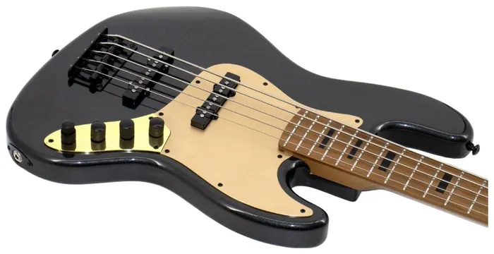 Strinberg Contrabaixo Strinberg Jazz Bass JBS155AD Onix Black