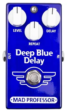 Mad Professor effect pedal Deep Blue Delay