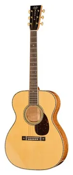 Martin Custom Shop OM Italian Spruce