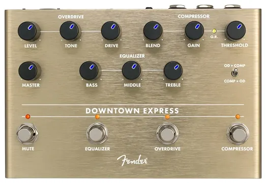Fender Downtown Express Bass Multi-Effects