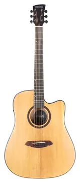 Tonante VFA1954N41 Linha Abalone Folk 41" de Aço Natural C/ Afinador e Tampo Sólido