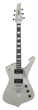 Ibanez PS60 Paul Stanley Signature Silver Sparkle