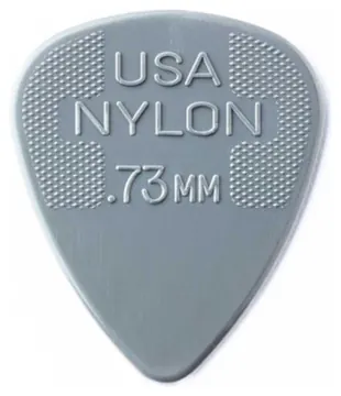 Dunlop Nylon Plektren Standard 0,73