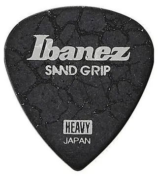 Ibanez PPA16HCG-BK Sand Grip Crack Pick