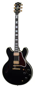 Gibson Es-355 1959 Stop Bar Ultra Light Aged Ebony Cs Mlc