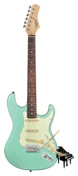 Tagima T-635 Classic Surf Green