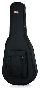 Estojo Gator Guitarra Classica Semi Rigidogl Preto