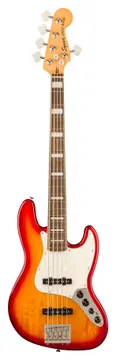 Fender SQ CV Act 70s Jazz Bass V LRL Sienna Sunburst