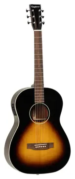 Tanglewood TW40SOVSE Electro Acoustic Mini Folk 12th Fret Vintage Sunburst Gloss
