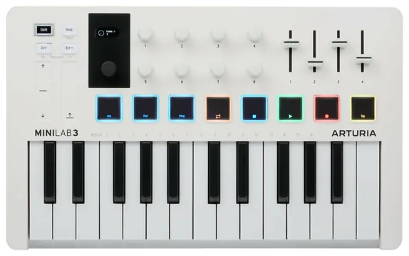 Arturia MiniLab 3 Weiß