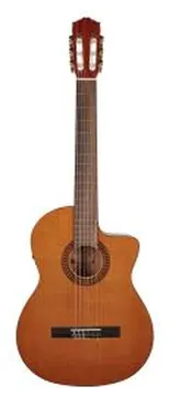Salvador Cortez Solid Cedar Top Artist Series Classic Guitar, CC-22CE