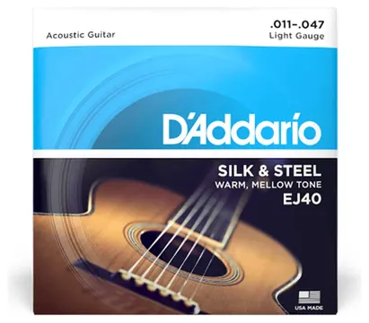 Daddario EJ40 Saitensatz W-Gitarre