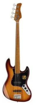 Sire Basses V5 Series Marcus Miller 4-string Passive Bass Guitar Tobacco Sunburst V5 A4F/TS