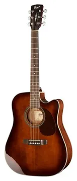 Cort MR500E Open Pore Brown