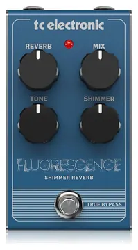 Tc Electronic Pedal Shimmer Reverb Tc Electronic Fluorescence