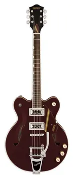 Guitarra Elétrica Gretsch G2604T Streamliner Double Cutaway Rally Oxblood com Bigsby