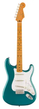 Fender Vintera II '50s Stratocaster touche erable Ocean Turquoise