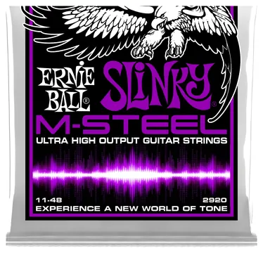Ernie Ball Power Slinky M-Steel EB2920.011-048