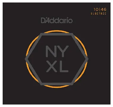 D'Addario Nyxl String Set 10-46