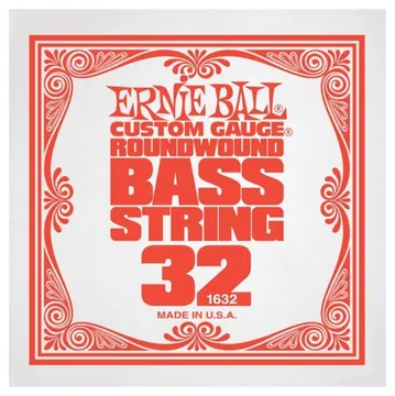 Ernie Ball Corde Détail Basse 032 1632