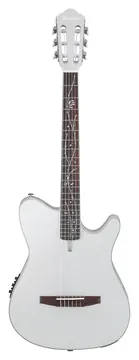 Ibanez TOD10N Signature Tim Henson zilver metallic mat