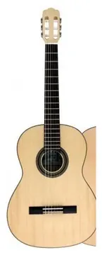 Musik Lenz Lenz Bolero Fichte/Ahorn 4/4 Konzertgitarre Made in Europe