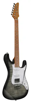 Ibanez AZ22S1F-TKS E-Gitarre, transparent black sunburst