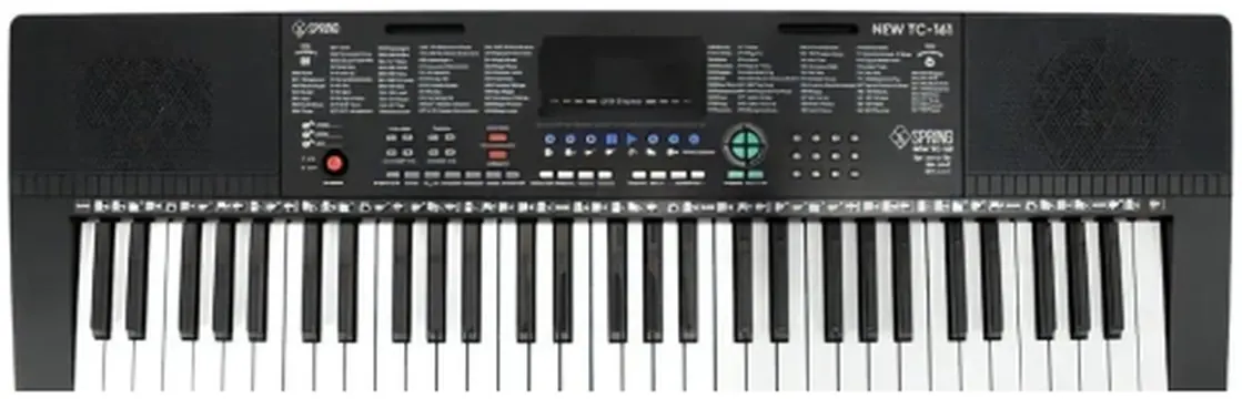 Spring Teclado Spring 61 Teclas 110v Tc 161