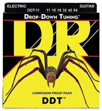 DR STRINGS DDT-11 Drop-Down Tuning CORDE PER CHITARRA ELETTRICA HEAVY - 011/054