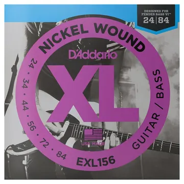 D'Addario EXL156
