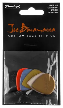 Dunlop Joe Bonamassa Signature Pick Variety Pack