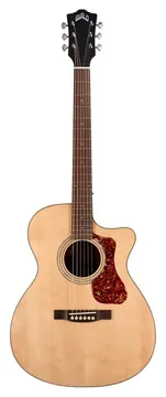 Guild OM-240CE Natural Westerly Collection Orchestra com Bag