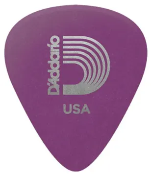 D'Addario Standard Pick Duralin Purple Heady 1.2mm