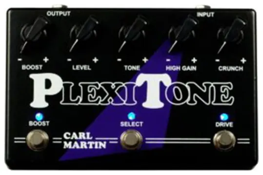 Carl Martin Plexitone Dc Pedal