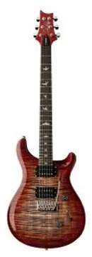 PRS SE Custom 24 Floyd charcoal cherry burst con borsa