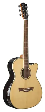 Tagima Ws-35 Eq Eletroacústico Medium Jumbo Cutaway Natural