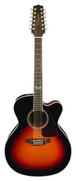 Takamine GJ72CE12BSB Chitarra Acustica